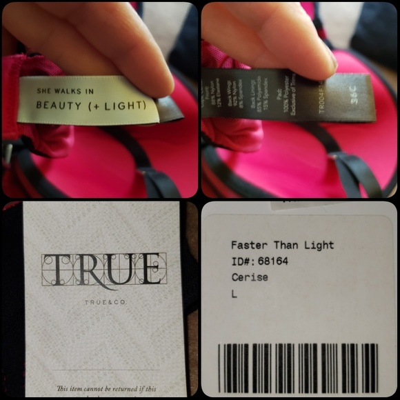 Gorgeous bra and panty set by True & Co - Picture 6 of 7